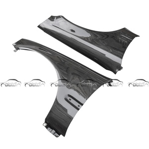Rejillas de Ventilación Laterales Exteriores de Fibra de Carbono Estilo OEM, Pieza de Auto para Honda Civic K8 97 1996-1998, Tuning Automotriz - Product Image 4