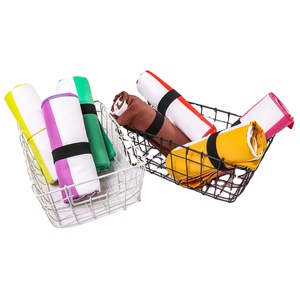 Toalla de playa de rayas de microfibra sin arena de secado rápido personalizada de alta calidad 90*180cm con logotipo - Product Image 3