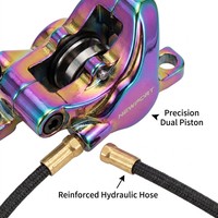 Frein à disque hydraulique pour VTT en gros 800/1400mm MT200 – Amélioration de freinage pour VTT MT315 MT615