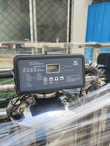 Impianto di Osmosi Inversa da 500 l/h per Bottiglie d'<span class=keywords><strong>Acqua</strong></span> in Botswana, Macchine per Confezionamento da 20-30 Sacchetti all'Ora, Insacchettamento <span class=keywords><strong>Acqua</strong></span> in Bustine da 500 ml - Product Image 4