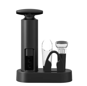 Chine prix d'usine 2-en-1 ouvre-vin cadeau de noël ouvre bouteille tire-bouchon avec coupe-feuille NP10242 - Product Image 4