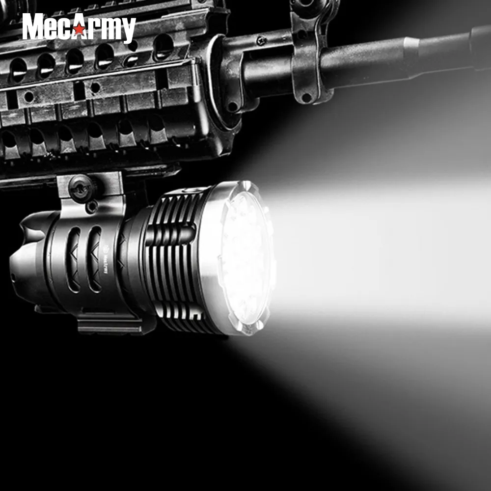 MeacArmy PT60 10000Lumens 415M पेटेंट अल्ट्रा उज्ज्वल यूएसबी Rechargeable टॉर्च