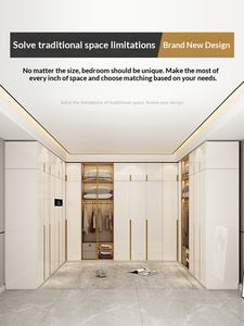 Meubles de maison multifonctionnels en bois de haute qualité, grande capacité, résistants aux rayures, résistants à l'usure, intelligents, anti-acariens - Product Image 5