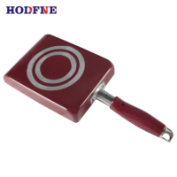 Batterie de cuisine 3 pièces de haute qualité poignée de cuisson des aliments antiadhésive en aluminium avec revêtement personnalisé pour la maison ensemble de casseroles Tamagoyaki