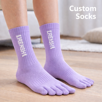 Chaussettes unisexes pour adultes de haute qualité, professionnelles, sportives, offrant une protection supérieure, respirantes, à séchage rapide, en tricot d'automne, à col ras du cou, unies