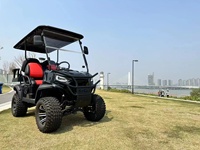 ATV UTV voiturette de golf personnelle voiture de golf personnalisée livrée acide ou lithium mini voiture électrique 4 places voiturette de golf fabricant