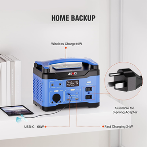 สถานีไฟฟ้าพกพา Senci 300W 600W 1000W 110V 240V เครื่องกำเนิดพลังงานแสงอาทิตย์สำหรับใช้งานกลางแจ้ง ขายตรงจากโรงงาน จ่ายไฟ 2400, 2000 วัตต์ พกพาสะดวก - Product Image 5