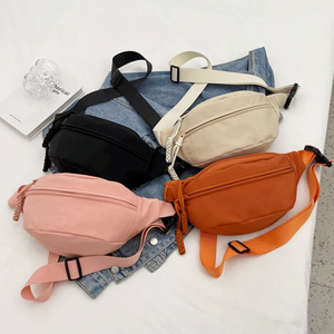 <b>Travel</b> Sling <b>Bag</b> for Women Fashionable Nylon Fanny Pack Waist <b>Bag</b> Lightweight <b>Crossbody</b> <b>Bag</b> Women - Product Image 6