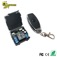 Commutateur de télécommande sans fil 12V 10A Module récepteur relais 1CH émetteur RF 433 Mhz télécommande