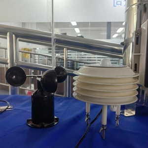 Anemometro Integrato JIRS Certificato CE ISO9001 RoHS per Bassa Velocità del Vento, IP66 RS485 Modbus Anticorrosione per Meteorologia e Serre - Product Image 3