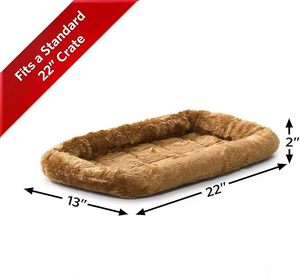 Homes for Pets Bolster <b>Bed</b> Big Dog <b>Large</b> Medium Small <b>Bed</b> for Dogs and <b>Cats</b> - Product Image 3