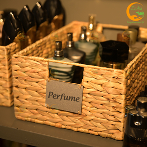 Organizadores de Baño y Cocina Plegables y Portátiles de Jacinto de Agua Ecológicos al por Mayor, Multifuncionales, con Logotipo Personalizado y Asa de Almacenamiento - Product Image 5