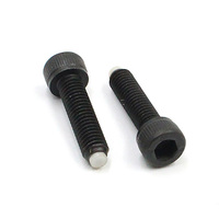 Vis à tête hexagonale M2-M16 DIN912 en acier inoxydable 304 316, passivé, oxyde noir, avec bande en nylon autobloquante