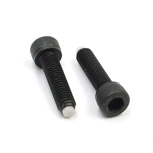 Vis à tête hexagonale <span class=keywords><strong>M2</strong></span>-M16 DIN912 en acier inoxydable 304 316, passivé, oxyde noir, avec bande en nylon autobloquante - Product Image 3