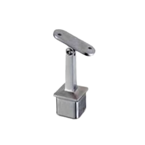 <b>Wall</b>-<b>Mounted</b> Stainless Steel Stair <b>Rail</b> Support Bracket Modern Design Rust Resistant for Staircase Handrails - Product Image 1