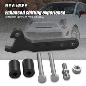 Palanca de Cambios Corta BEVINSEE para <span class=keywords><strong>Fiat</strong></span> 500 Punto IDEA DOBLO <span class=keywords><strong>FIORINO</strong></span> para Alfa Romeo Mito - Product Image 4