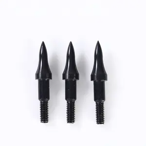 7.5mm Water Droplet Shaped Threaded Arrow Bow Arrow