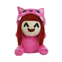 Nouveau Omz peluche peluche peluche peluche peluche peluche mignonne filles vacances cadeau poupées