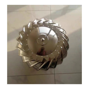 Ventilador de techo automático para exteriores de acero inoxidable 304 sin alimentación, ventilador de techo impermeable a la venta en Uzbekistán - Product Image 2