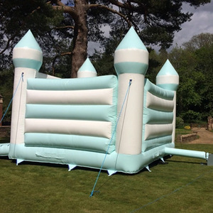 Alliance Inflable Bouncer House <span class=keywords><strong>Comprar</strong></span> <span class=keywords><strong>Castillos</strong></span> Pequeños Medianos <span class=keywords><strong>Grandes</strong></span> para Eventos de Fiesta de Boda Blanco Pastel Toddler Bounce House - Product Image 3