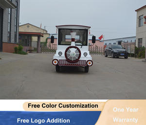 ประตูรถบัสไฟฟ้าวินเทจ8-14ที่นั่งรถท่องเที่ยวพลังงานใหม่พร้อมแบตเตอรี่ - Product Image 4