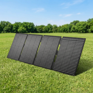 Panel Solar Portátil de 100W, IP68 Impermeable, 100 Vatios, 20V, Plegable, >23% de Alta Eficiencia - Product Image 1