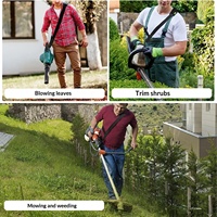 Sangle d'épaule en nylon épaissie et élargie, réglable, antidérapante et réduisant la pression, personnalisable pour tondeuse à gazon, agriculture et jardinage