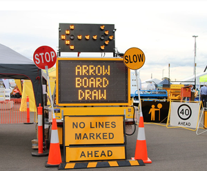 Direzione del traffico segni di freccia staffa quadrata LED lampeggiante sulla freccia di guida - Product Image 6