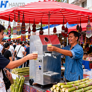 Prensa de Caña de Azúcar Tradicional Tipo Trapiche, Máquina Exprimidora Comercial para Guaraná de Alto Rendimiento, Popular en Colombia y Latinoamérica - Product Image 6
