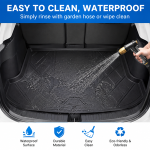 Tapis de coffre de voiture Coolcars à <span class=keywords><strong>prix</strong></span> abordable, facile à nettoyer, imperméable, 3D, entièrement durable, en TPE antidérapant pour Nissan <span class=keywords><strong>Qashqai</strong></span> <span class=keywords><strong>2021</strong></span> - Product Image 6