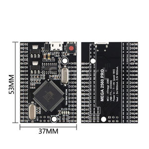 Carte de développement compatible MICRO TYPE-C Mega2560 <span class=keywords><strong>Mega</strong></span> <span class=keywords><strong>2560</strong></span> <span class=keywords><strong>PRO</strong></span> <span class=keywords><strong>MINI</strong></span> 5V (intégré) CH340G ATmega2560-16AU avec broches mâles - Product Image 2