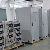 Contenedor ESS Sunwave de 500kW 1MWh para Microredes, Almacenamiento Solar Fuera de la Red 20GP, 314Ah LiFePO4 Híbrido Diésel Remoto