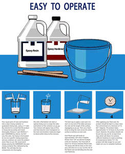 راتنج إيبوكسي شفاف سائل A و B بنسبة 1:1 من الراتنج والمصلب لصنع المجوهرات والحرف الفنية - Product Image 3