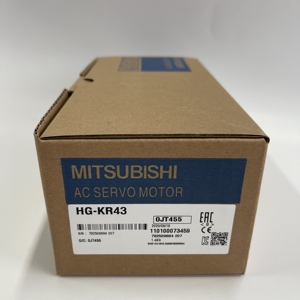 Motor Servo AC Mitsubishi 100% Nuevo y Original HG-KR43 - Product Image 1