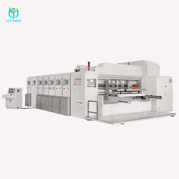 Автоматическая машина для высечки картонных коробок, машина для изготовления гофрированных коробок
