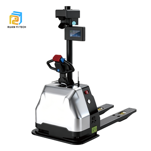 Robot Chariot Élévateur SLAM Robuste Ruanyi 2026 Laser <span class=keywords><strong>AGV</strong></span> 1500kg pour Entrepôt - Product Image 1