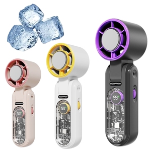 Ventilateur portable à prix de gros 199 avec affichage LED, technologie de réfrigération pour l'été, compresse de glace réglable pour un refroidissement optimal - Product Image 1