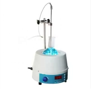 Manteau chauffant électrique en acier SF à température réglable pour laboratoire, avec température maximale de 450°C, pour fioles à fond rond, 110V/220V - Product Image 2