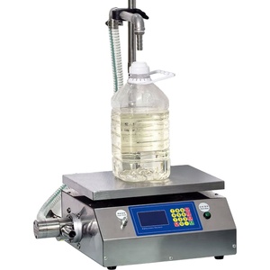 Machine de remplissage automatique de liquides pour vin et boissons, solvants acides et alcalins, produits chimiques à forte corrosion, huiles de nettoyage, pompe magnétique - Product Image 1