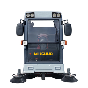 MINGNUO E800LD Balayeuse électrique autoportée pour sols et routes avec nettoyage à l'eau froide, polissage et nettoyage sur place (CIP) - Product Image 2