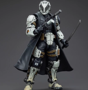 กองกำลังสำรวจดาร์คซอร์ส พาเธติค-หน่วยจู่โจมที่ 9 ภาคเหนือ 09 น্যาชั่นแนล ครีเอชั่น 1:18 โมเดลหุ่นยนต์พีวีซีขยับได้ - Product Image 5