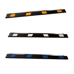 Tope de Goma para Ruedas de Coche de 1.83 M para Seguridad en el Estacionamiento - Product Image 1