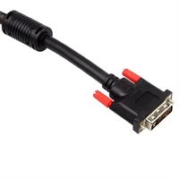 Prix usine OEM 3m DVI 24 + 1 connecteur 5 BNC adaptateur câble électrique Audio DVI câble haut-parleur voiture Applications combinaison