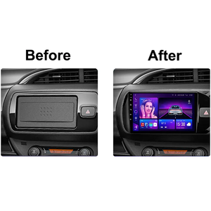Android13 cảm ứng đầy đủ Wifi GPS đài phát thanh Video Car <span class=keywords><strong>DVD</strong></span> <span class=keywords><strong>Player</strong></span> với Apple Carplay cho TOYOTA <span class=keywords><strong>vitz</strong></span> xp130 2014-2019 - Product Image 2