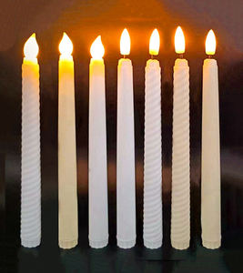 Bougie électronique à longue perche télécommandée avec 10 touches pour la décoration intérieure, décor de mariage, scène Diwali Halloween Célébrations - Product Image 3