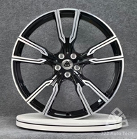 Jantes 722Auto en alliage d'aluminium forgé, 18-20 pouces, 5 branches, concaves profondes, 5x112/114.3/120, 25 mm, neuves, pour X3/X4 Mercedes GLC Audi Q5