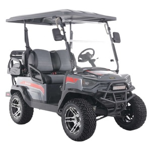 Voiturette de golf utilitaire Tao Motor 2025, nouvelle voiturette chinoise 48V à 4 roues, certifiée CEE, pour le tourisme - Product Image 1
