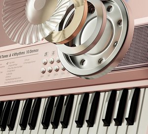 Wholesale Instrument Kids Piano Toys 37 Keys Multifunctional Electronic Piano Sensory Toys Birthday <b>Present</b> - Product Image 3