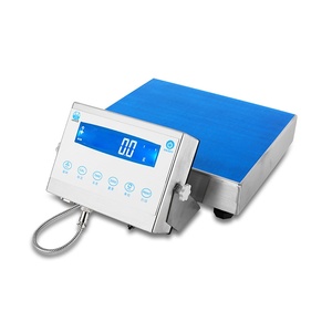 เครื่องชั่งน้ำหนักอิเล็กทรอนิกส์ความจุสูง Veidt Weighing China รุ่น BONITA DNE20001 พร้อมถาดสแตนเลส SUS304 รับน้ำหนักได้ 20 กก. ความละเอียด 0.1 กรัม - Product Image 5