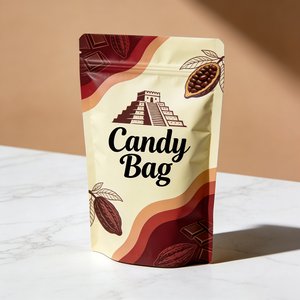 Bolsas Personalizadas con Cierre Hermético, a Prueba de Olores, para Azúcar &<span class=keywords><strong>amp</strong></span>;   Bolsas de Mylar 4x5 para Snacks con Logotipo Personalizado - Product Image 3